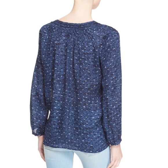 Joie V Neck Blouse - Picture 3 of 7